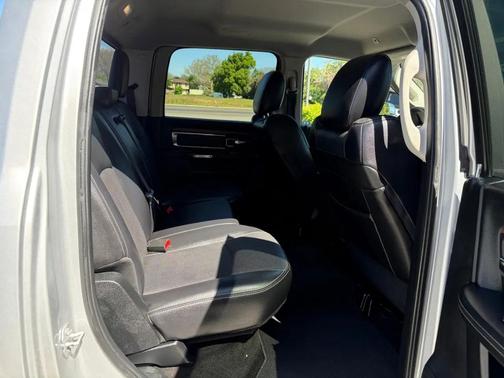 Silver 2017 RAM 2500 Laramie Crew Cab 4x4 6'4' Box