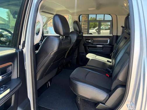 Silver 2017 RAM 2500 Laramie Crew Cab 4x4 6'4' Box