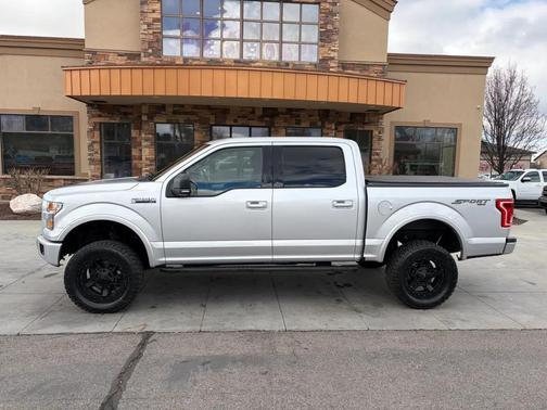 2016 Ford F-150 XLT
