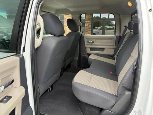 White 2010 Dodge Ram 2500 SLT