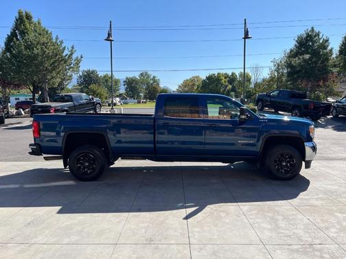 2016 GMC Sierra 2500 SLE