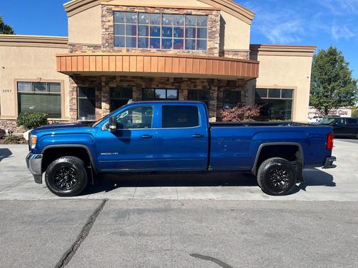 2016 GMC Sierra 2500 SLE