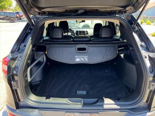 2018 Jeep Cherokee Trailhawk