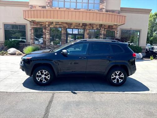 2018 Jeep Cherokee Trailhawk