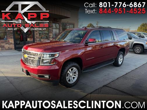 2020 Chevrolet Suburban LT