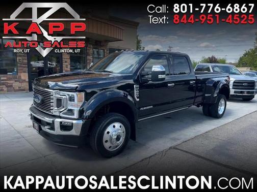2022 Ford F-450 King Ranch