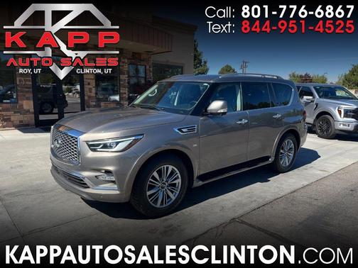 2018 INFINITI QX80 Base
