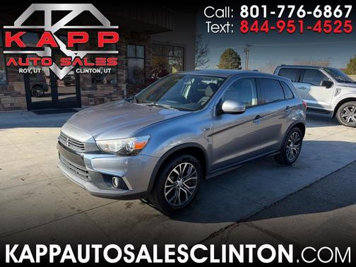 2017 Mitsubishi Outlander Sport 2.4 SE
