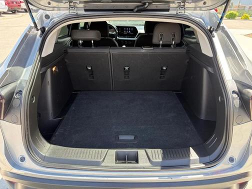 Silver 2024 Chevrolet Trax LS