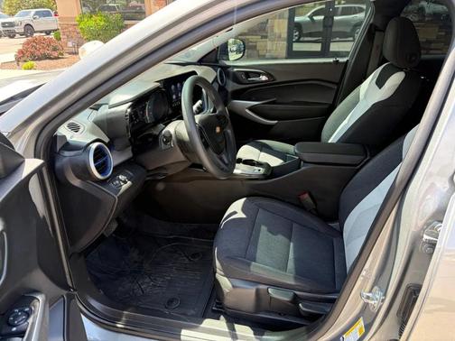 Silver 2024 Chevrolet Trax LS