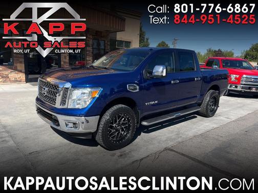 2017 Nissan Titan SV