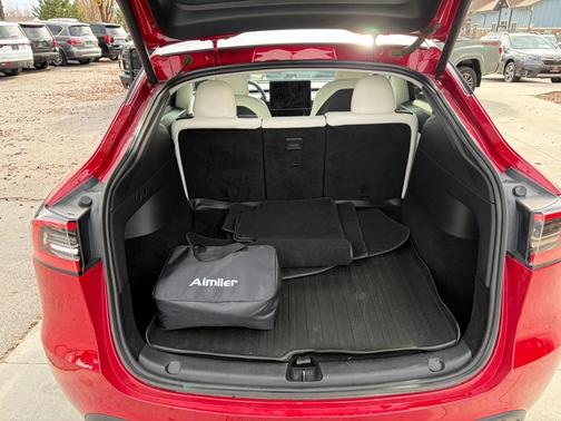 2020 Tesla Model Y Long Range Dual Motor All-Wheel Drive