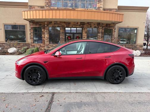 2020 Tesla Model Y Long Range Dual Motor All-Wheel Drive