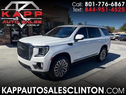 2024 GMC Yukon Denali Ultimate