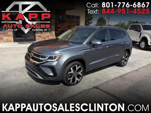 Charcoal 2022 Volkswagen Taos 1.5T SEL