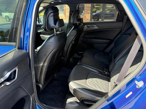 Blue 2023 Kia Sportage X-Line