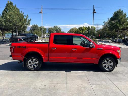 2016 Ford F-150 Lariat