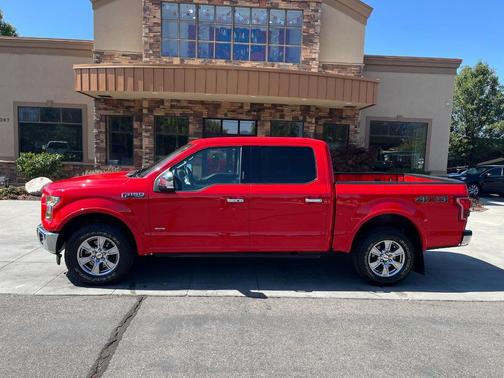 2016 Ford F-150 Lariat