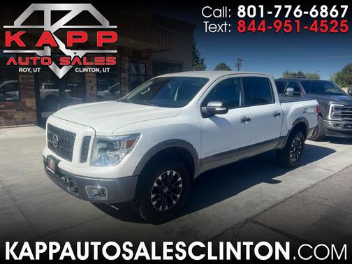 2018 Nissan Titan PRO-4X