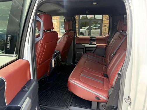 White 2022 Ford F-350 Platinum