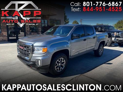 2022 GMC Canyon AT4