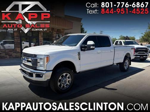 White 2019 Ford F-350 Lariat