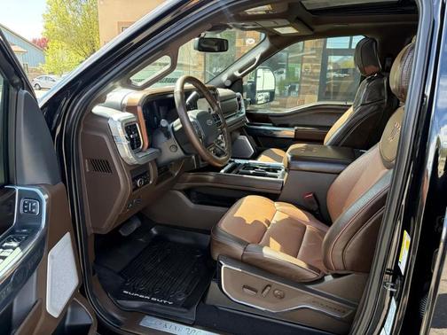 Black 2025 Ford F-450 King Ranch