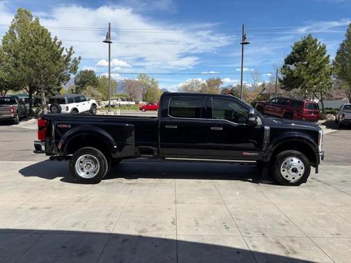 Black 2025 Ford F-450 King Ranch
