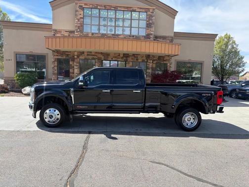 Black 2025 Ford F-450 King Ranch