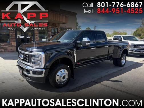 Black 2025 Ford F-450 King Ranch