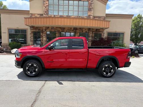 Red 2019 RAM 1500 Rebel