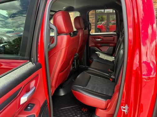 Red 2019 RAM 1500 Rebel