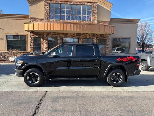 2022 RAM 1500 Rebel
