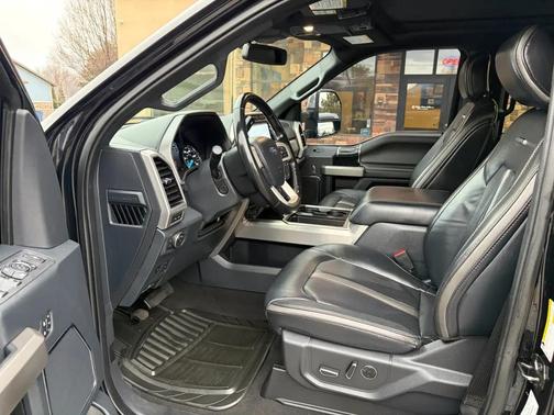 2022 Ford F-250 Platinum