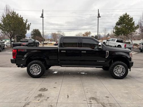 2022 Ford F-250 Platinum
