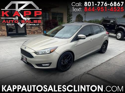 2016 Ford Focus SE