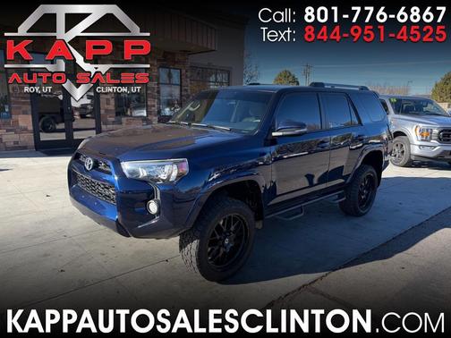2019 Toyota 4Runner SR5 Premium