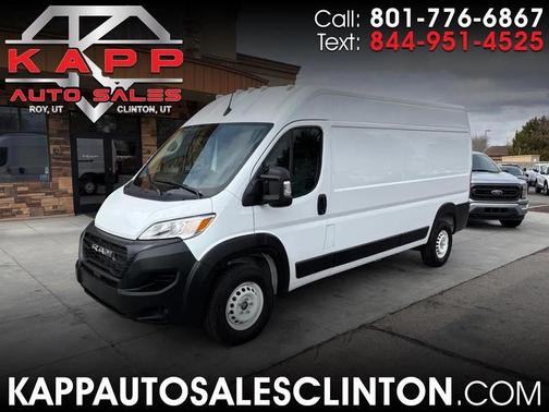 2025 RAM ProMaster 2500 Tradesman