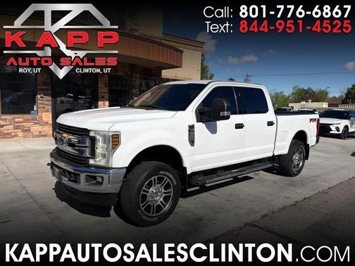 White 2018 Ford F-250 XLT