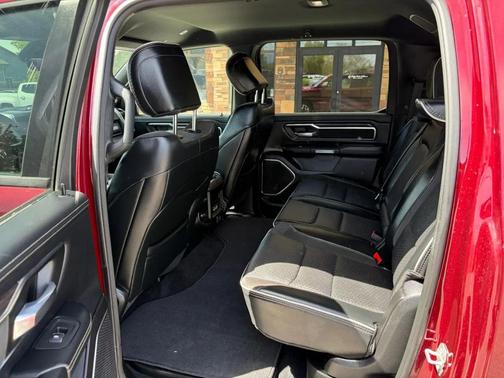 Maroon 2025 RAM 1500 Laramie