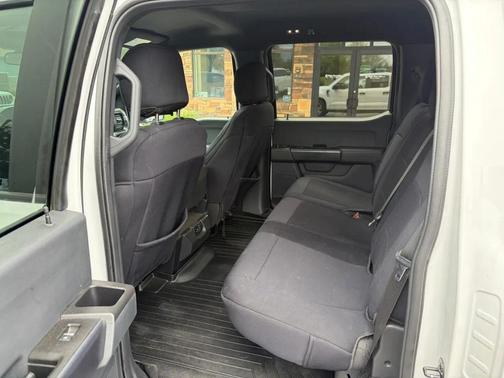 White 2022 Ford F-150 XL