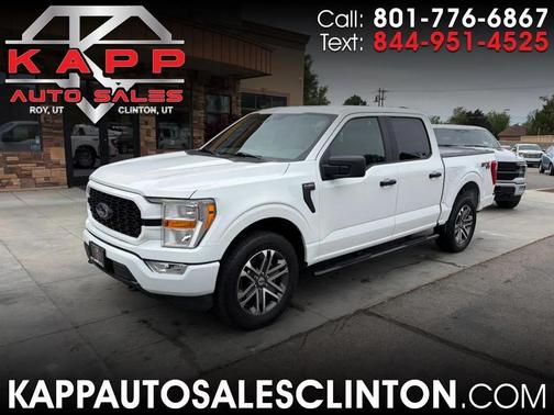 White 2022 Ford F-150 XL