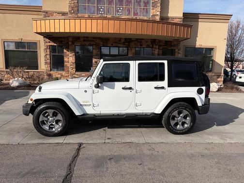 2014 Jeep Wrangler Unlimited Sahara