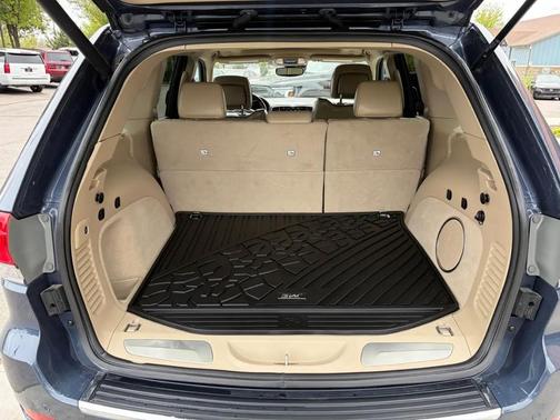 Blue 2020 Jeep Grand Cherokee Overland