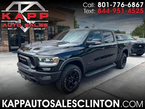 2021 RAM 1500 Rebel