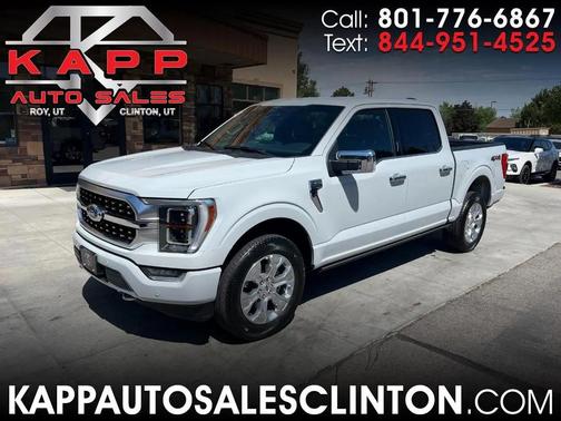 2023 Ford F-150 Platinum