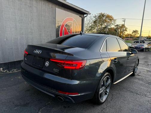 Manhattan Gray Metallic 2018 Audi A4 2.0T Premium Plus