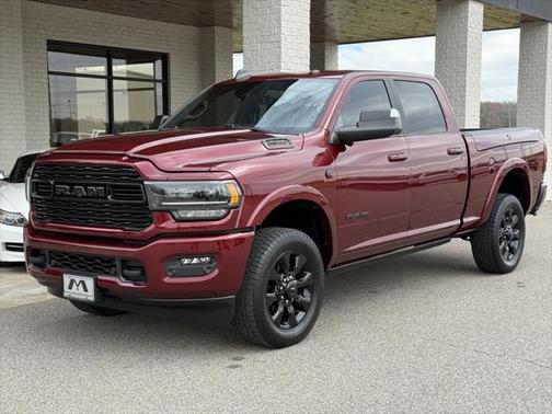 2022 RAM 2500 Limited Crew Cab 4x4 6'4' Box