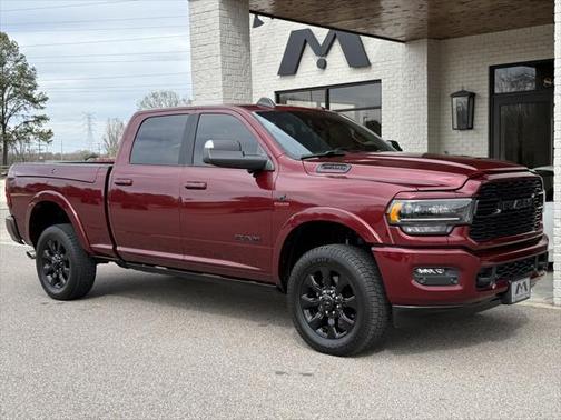 2022 RAM 2500 Limited Crew Cab 4x4 6'4' Box