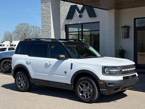 2021 Ford Bronco Sport Badlands